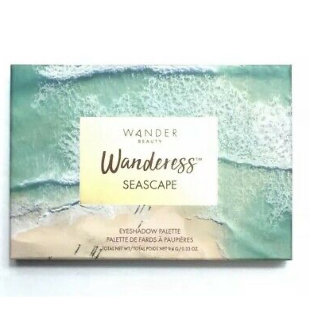 6 eyeshadow palette, gently used